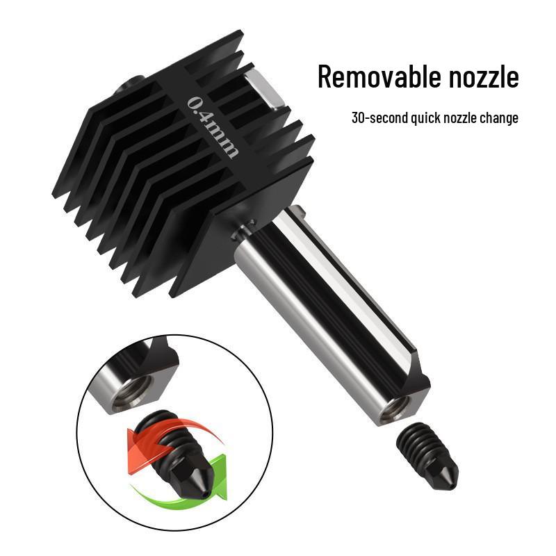 Bamboo A1 MINI 3D Printer Hotend Nozzle Assembly for Bambu La A1 Series