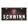 Klassische Metallschild-Dekoration Fahrradmarke Blechschild Handwerk Wanddekoration Schilder für Bar Garage Fahrrad Rostige Plakette 15x30cm Zinn Bo