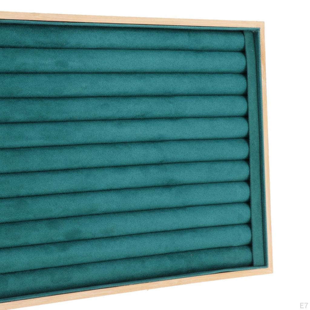 Elegant Jewelry Organizer for Pendant Drawers Dresser Closet