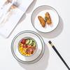 Weidu Light Luxury 12-Piece Ceramic Dinnerware Set