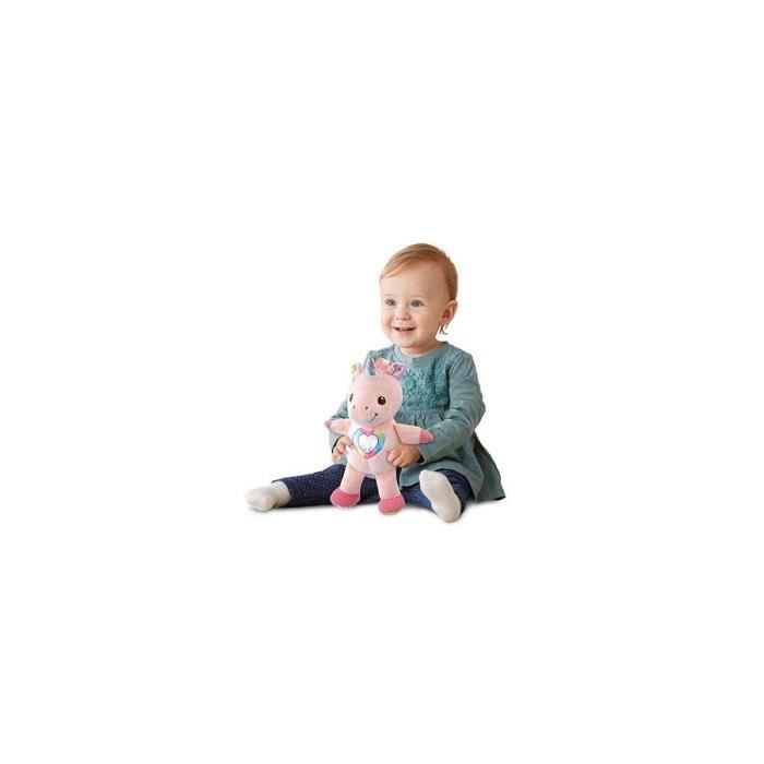 Lydbamse Enhjørning Vtech (20 x 28 x 12 cm) (ES)