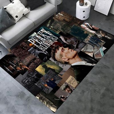 Thomas Shelby Carpet Rug for Living Room Bedroom Home Sofa Decoration,Kids Play Non-slip Floor Mat
