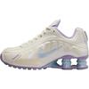 Shox R4Shox Slip Resistant Cushioning Abrasion Resistant Breathable Low Top Running Shoes Pink White Unisex IH4050-001