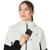 Asics Running Wear METARUN LEGEND Jacket 2012D348 Women's 001 (Performance Black/Cream) L