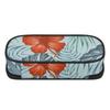 Stationery Pencil Case Large Capacity 300D Polyester Smooth Zipper with Mesh Pocket Removable Divider and Pen Slots for Boys Girls