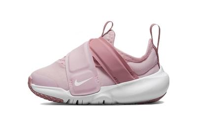 Zapatillas de Running Flex Advance Resistentes a la Abrasión Caña Baja Rosa para Bebés y Niños Pequeños CZ0188-602