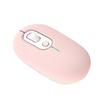 Silent Dual-Mode Luminous Wireless Mouse - Multi-Color Gift for Office & Gaming