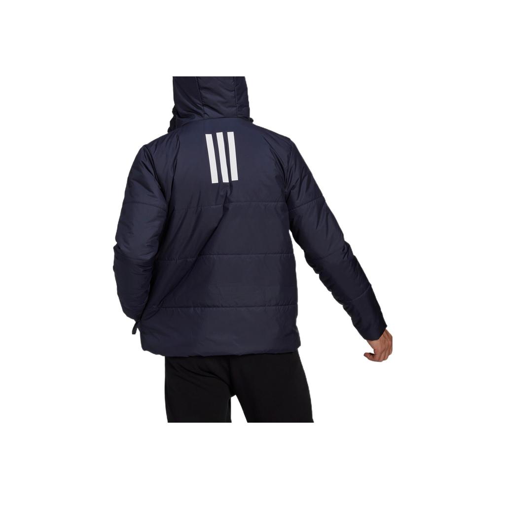 Adidas Printed Pattern Zip-Up Hooded Cotton Jacket Men Jackets HG6270