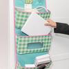 Shixun Wall Mounted Multi-Layer Fabric Storage Bag