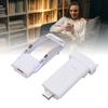 Book Light 5 Brightness  s Foldable Rechargeable Clip On LED Reading Light for Bed Night Use