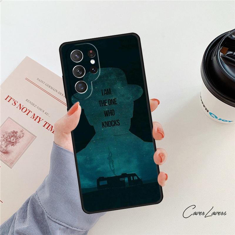 Heisenberg Breaking Bad phone case For Samsung Galaxy S24 S25 S23 S22 Ultra Note 10 20 Plus S20 S21 FE Cover