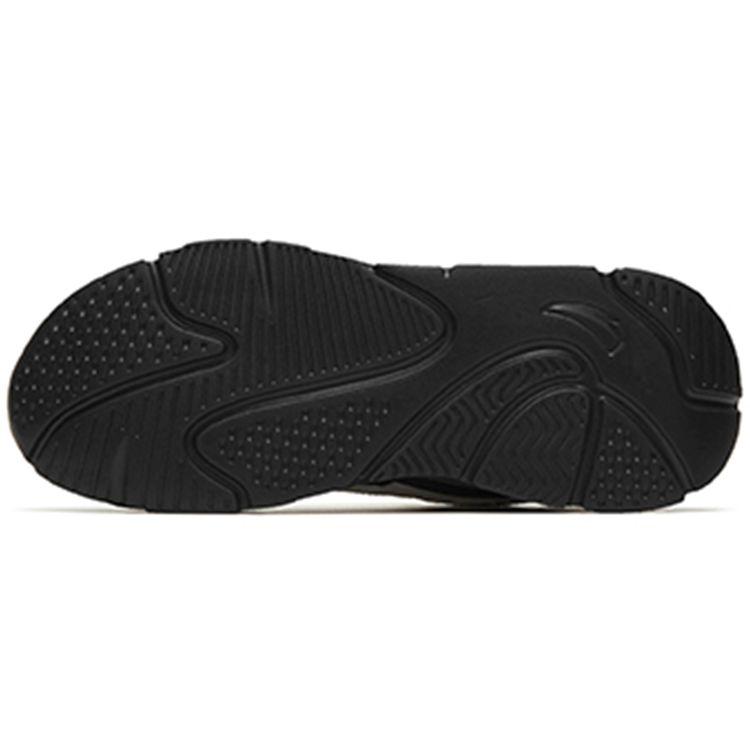 Anta Bequeme Low-Top Lifestyle-Sneaker Damen-Sneaker Schwarz Weiß 122258891-3