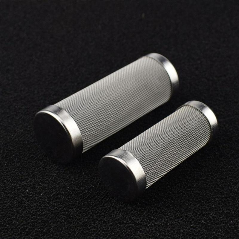 1PCS Stainless Steel Filter for Aquarium Shrimp Cylinder Aquarium Filter for Fish Tank Net Mesh Accessories Fish