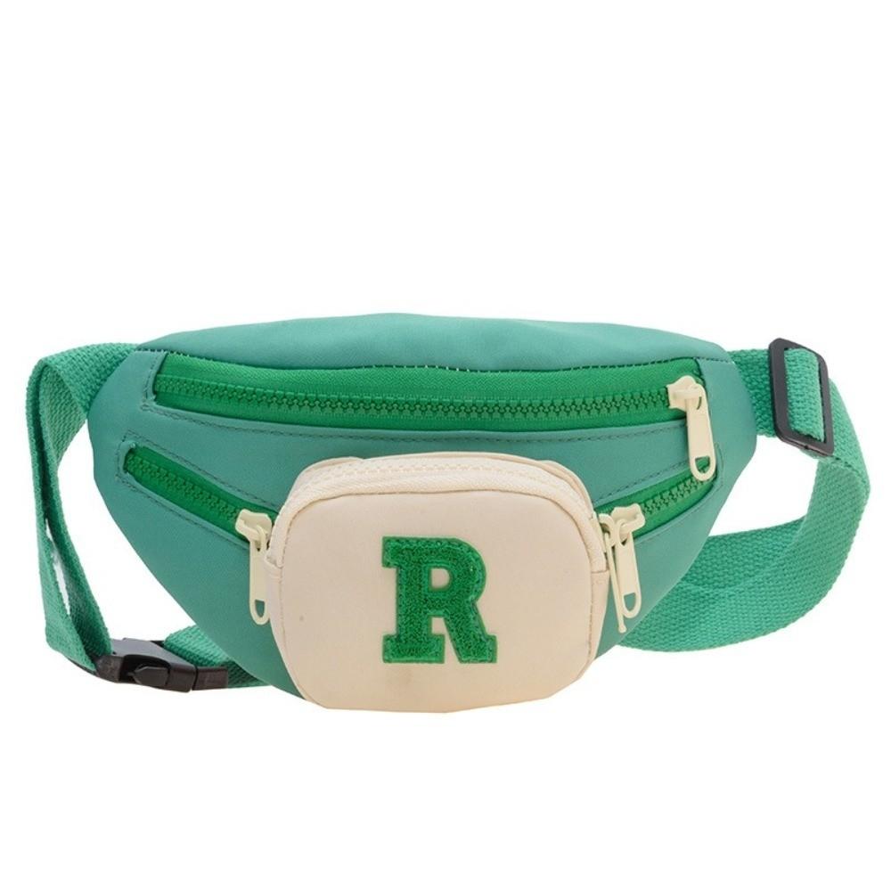 Letter Kids' Shoulder Bag Sports Kids' Chest Bag Portable Children's Waist Bag  Daily