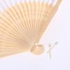 10Sets Folding Fan Shaft Rivets Nuts Repair Kit Iron Solid Shaft Replacement Fastener Handheld Fan Repair Parts
