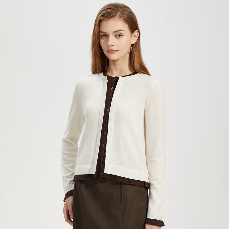 

Women s Long Sleeve Round Neck Knit Sweater S