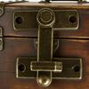 Bronze Colored Box Lock Hardware Restros Brasses Door Latches for Wooden Keepsakes And Jewelry Case