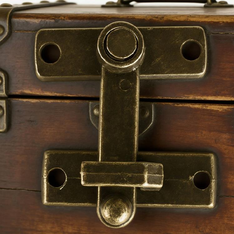 Bronze Colored Box Lock Hardware Restros Brasses Door Latches for Wooden Keepsakes And Jewelry Case