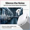 AirPods Pro 2 Kabellose Bluetooth-Kopfhörer Präzise Lautsprecheröffnungen Klare Anrufe Touch-Bedienung 30H Akkulaufzeit Ohrhörer für den täglichen Weg