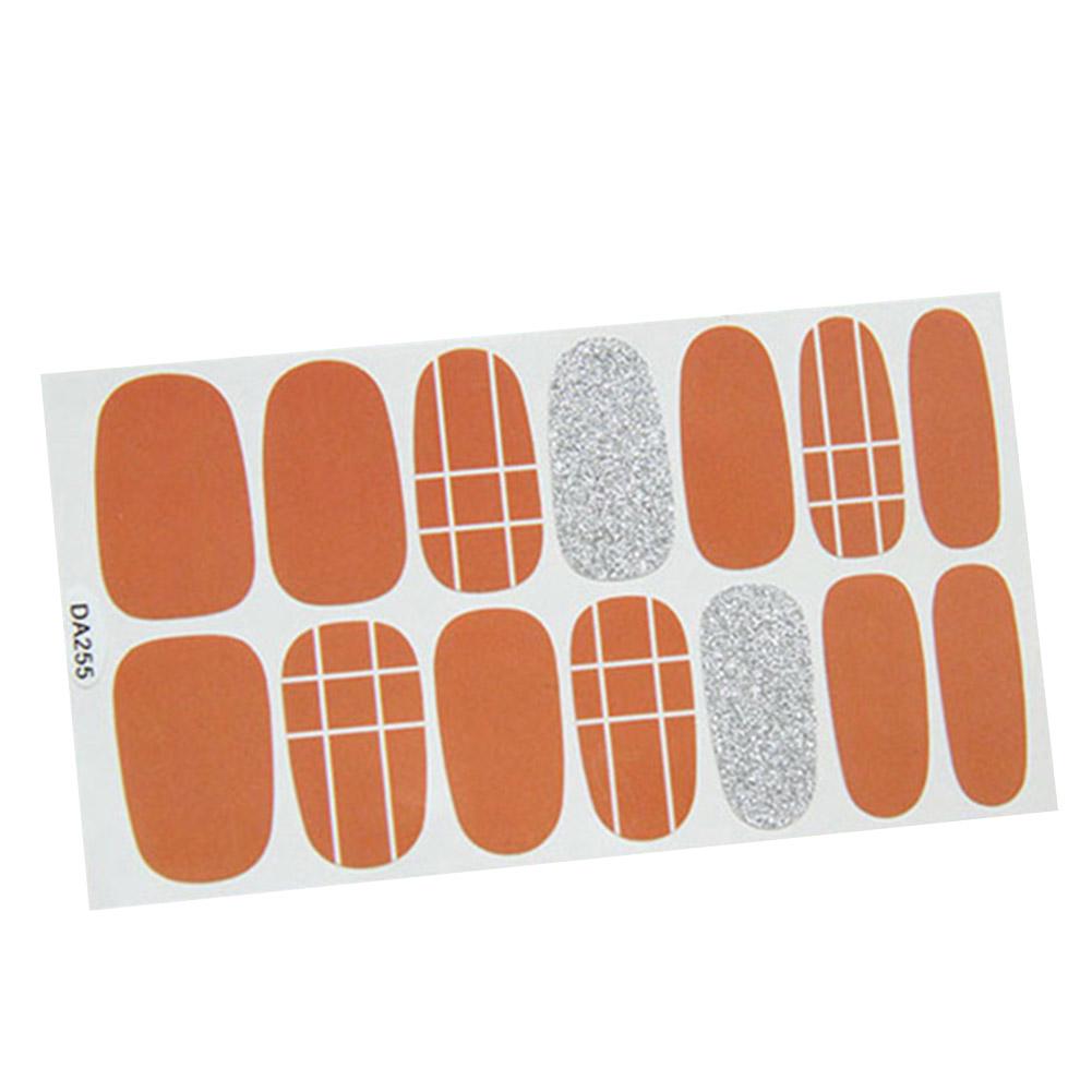Buy Nail Art Stickers DIY Decoration Decals Manicure Accessories for