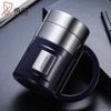 Xinuo XN-8726 Stainless Steel Insulated Tea Mug with Handle
