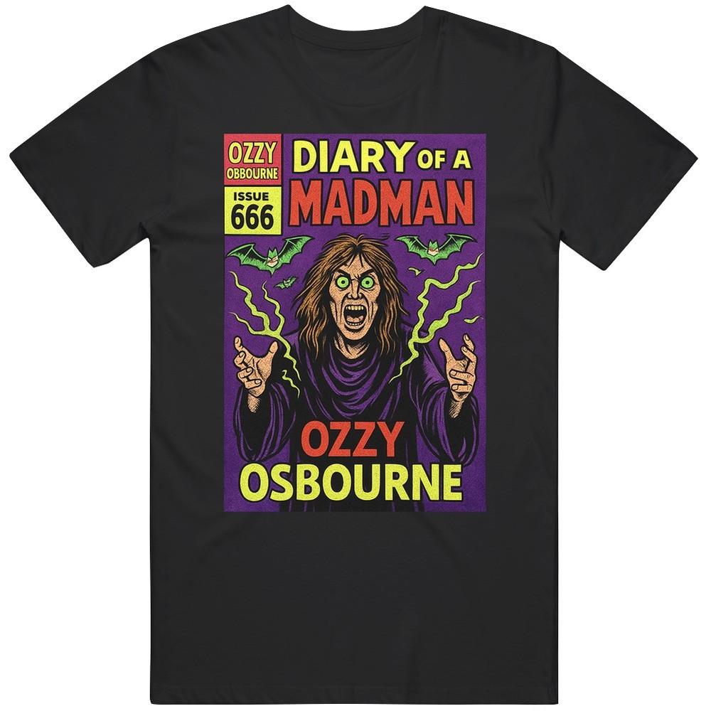 

Diary Of A Madman Ozzy OSBOURNE Fan T Shirt Unisex T-Shirt XXL