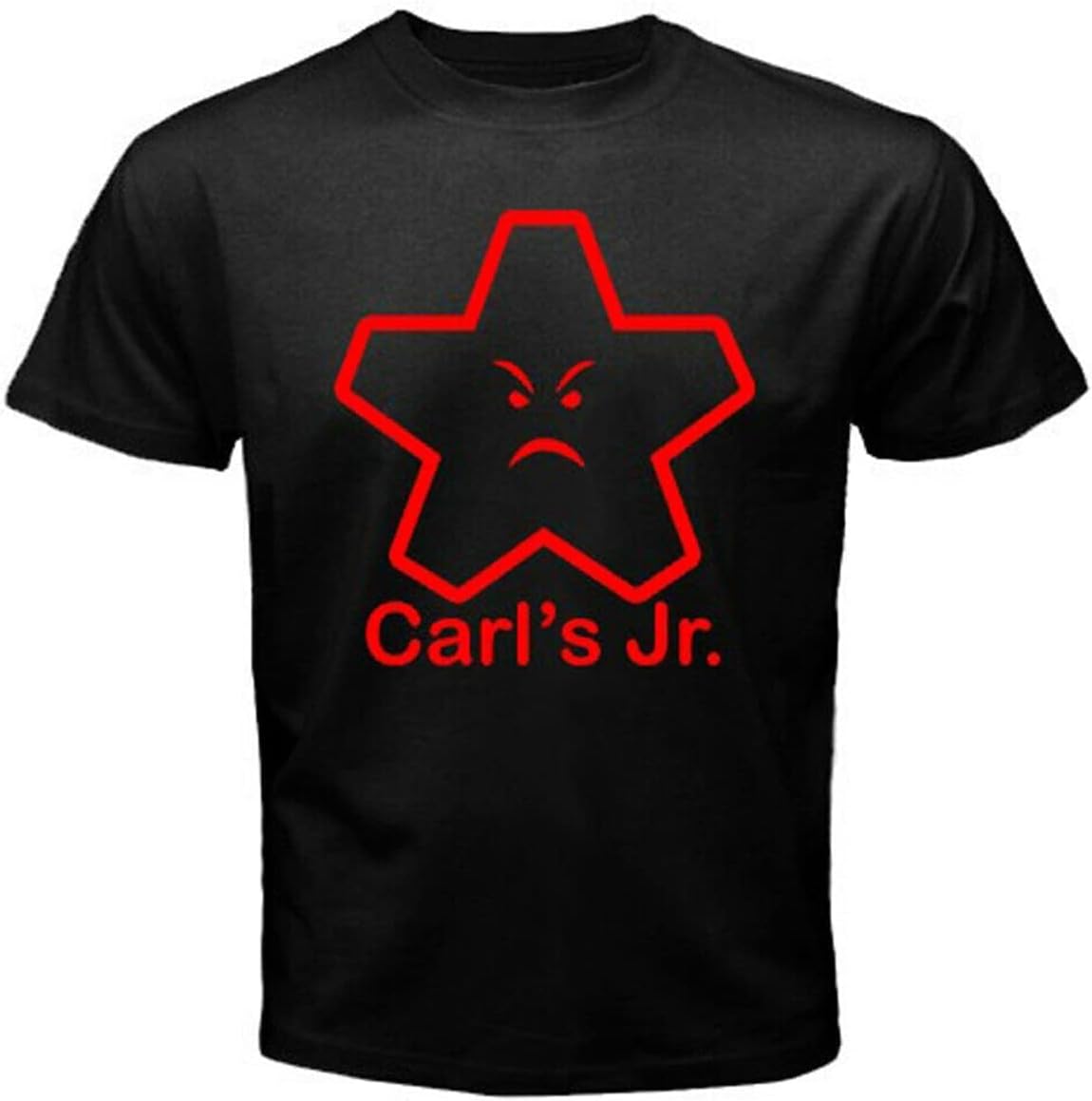 Carl s Jr. Idiocracy Men s Black T-Shirt Black 3XL чёрный