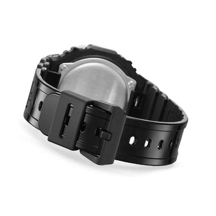 Casio Unisex Liquid Crystal/Analog Dual Display Series Black Watch GA-2100RGB-1APRT