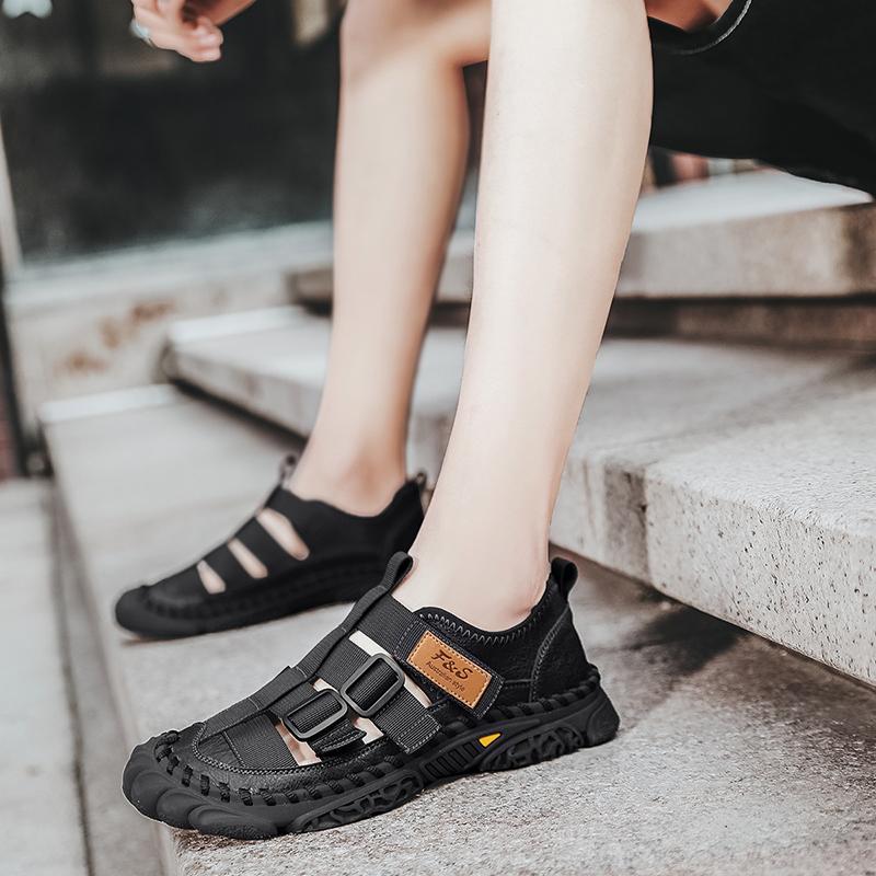 Summer Men's Sandals Fashionable and Personalized Styles Outdoor Beach Leisure Walking Men's Shoes Hot Sales Breathable Sandals