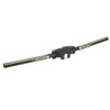 Manubrio per Bicicletta da 620mm Lega di Alluminio Manubrio Modificato Bicicletta Barra Pieghevole per Mountain Bike Nero Giallo