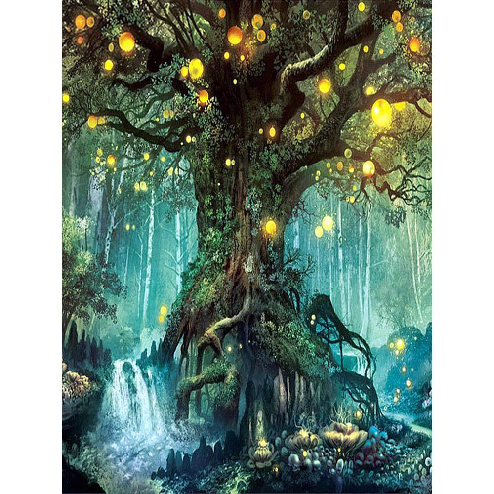 Full Square/Round Diamond Painting Landscape Street 5D DIY Diamond Embroidery Cross Stitch Town Mosaic Wall Art