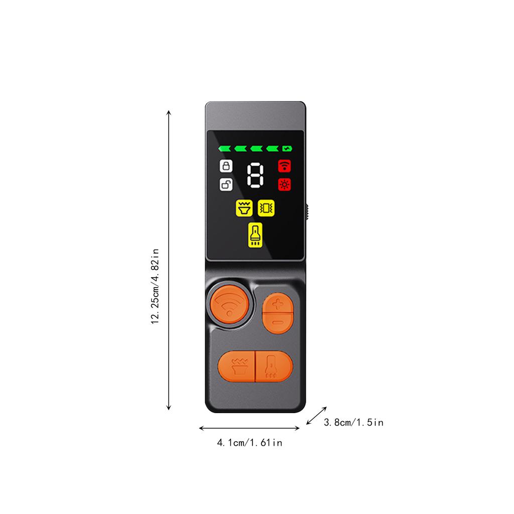 New Pet Dog Repeller Ultrasonic Dog Training Device Rechargeable Anti Dog Bark Stop-Barking Deterrent Device With LED Flashlight