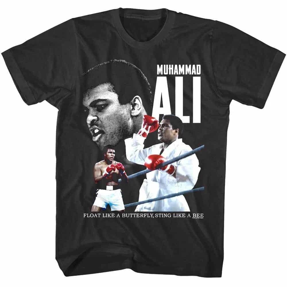 

Muhammad Ali Boxing Triple Threat Men s T Shirt M