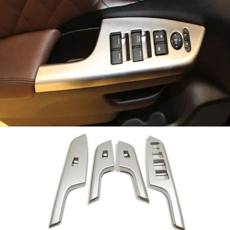 LHD For Honda CRV CR-V 2012 2013 2014 2015 2016 ABS Matt Car Front Dashboard Frame Panel air condition AC outlet Sticker Cover