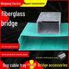 Flame Retardant Fiberglass Cable Tray for Large Span Wiring Support