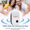 Ultrasonic Mice and Rats, Ultrasonic Mouse Device, Ultrasonic Pest Repeller for Indoor Mouse Repellent Device for Insects, Mosquitoes, Cockroaches,