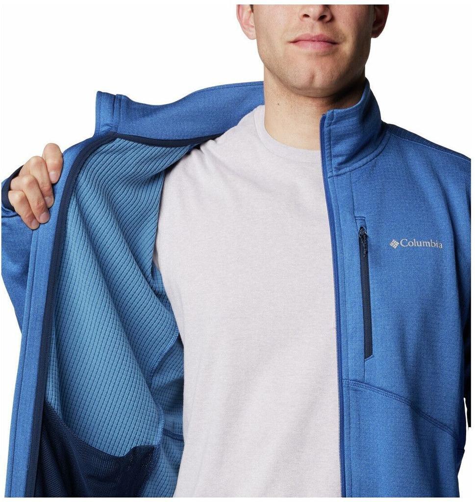 Куртка Columbia Park View™ View Full Zip Fleece (1952222) черный вереск