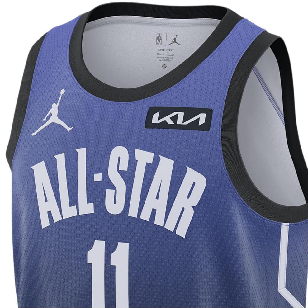 Jordan NBA All Star Dri-FIT Kyrie Irving All-Star Edition Letter Number Print Cool Comfortable Breathable Crew Neck Sleeveless Tank Top DX6328-510