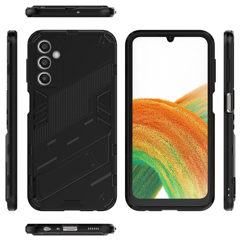 Funda Para Samsung Galaxy M54 M14 4G M34 5G Armadura Antigolpes Funda de Teléfono Anticaída Protege Cubierta Trasera Soporte Kickstand Coque Case