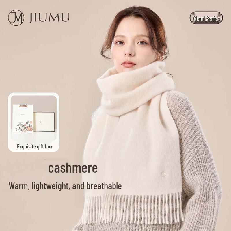 

JIUMU Women s Pure Cashmere Scarf WR134 One Size