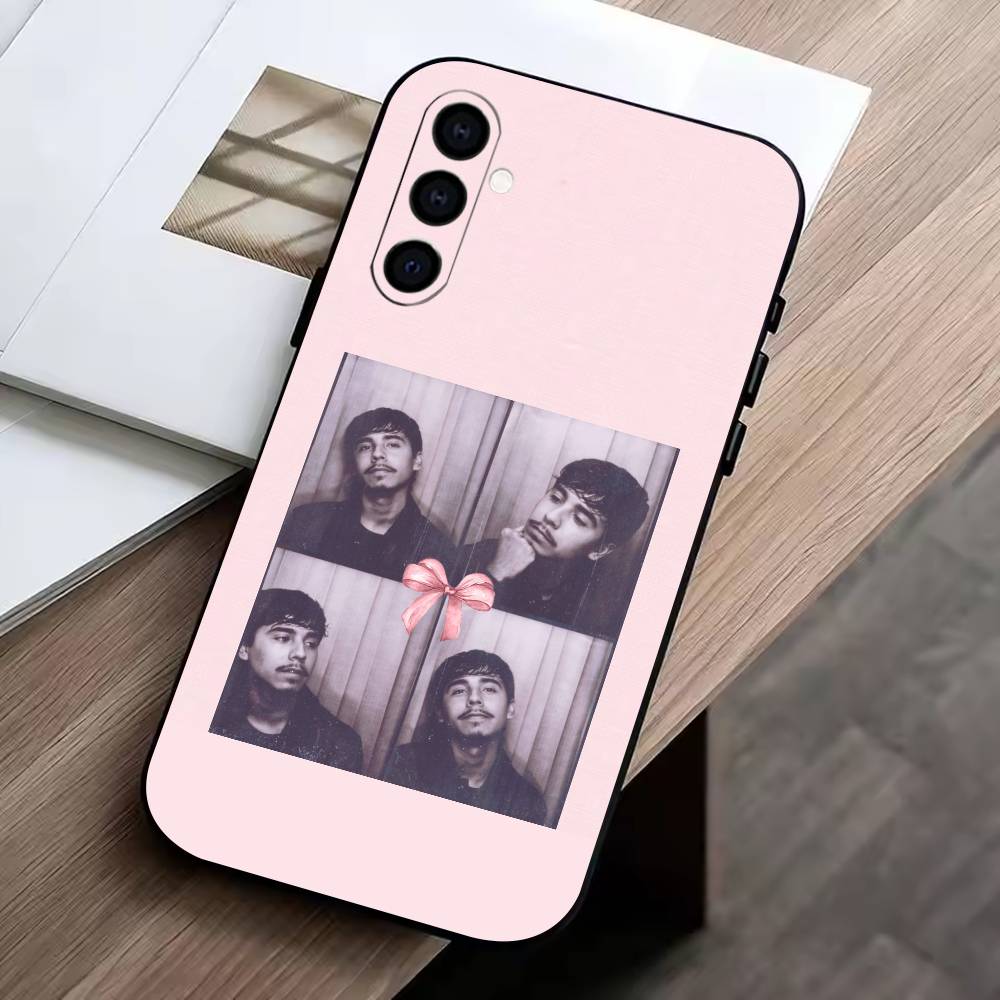 Singer I-Ivan Cornejo Phone Case Black Silicone Soft For Samsung Galaxy A73,A72,A71,A70,A53,A52,A51