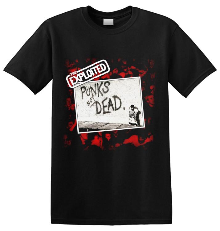 THE EXPLOITED - Punks Not Dead T-Shirt XXL