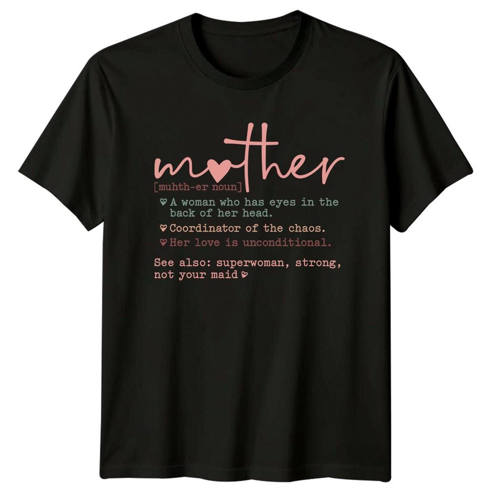 Mother Definition Funny TShirt Mothers Day Gift SuperUnisex