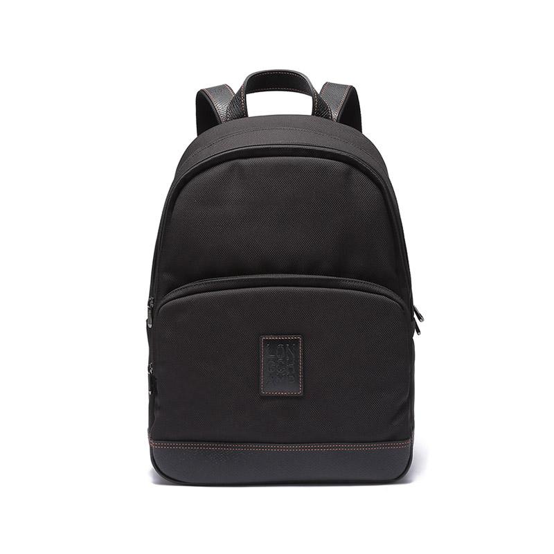 

Longchamp Boxford 30 Valentines Day Edition Zipper Closure Adjustable Straps Leather Trim Backpack Men Backpack Black 1475080001 Black