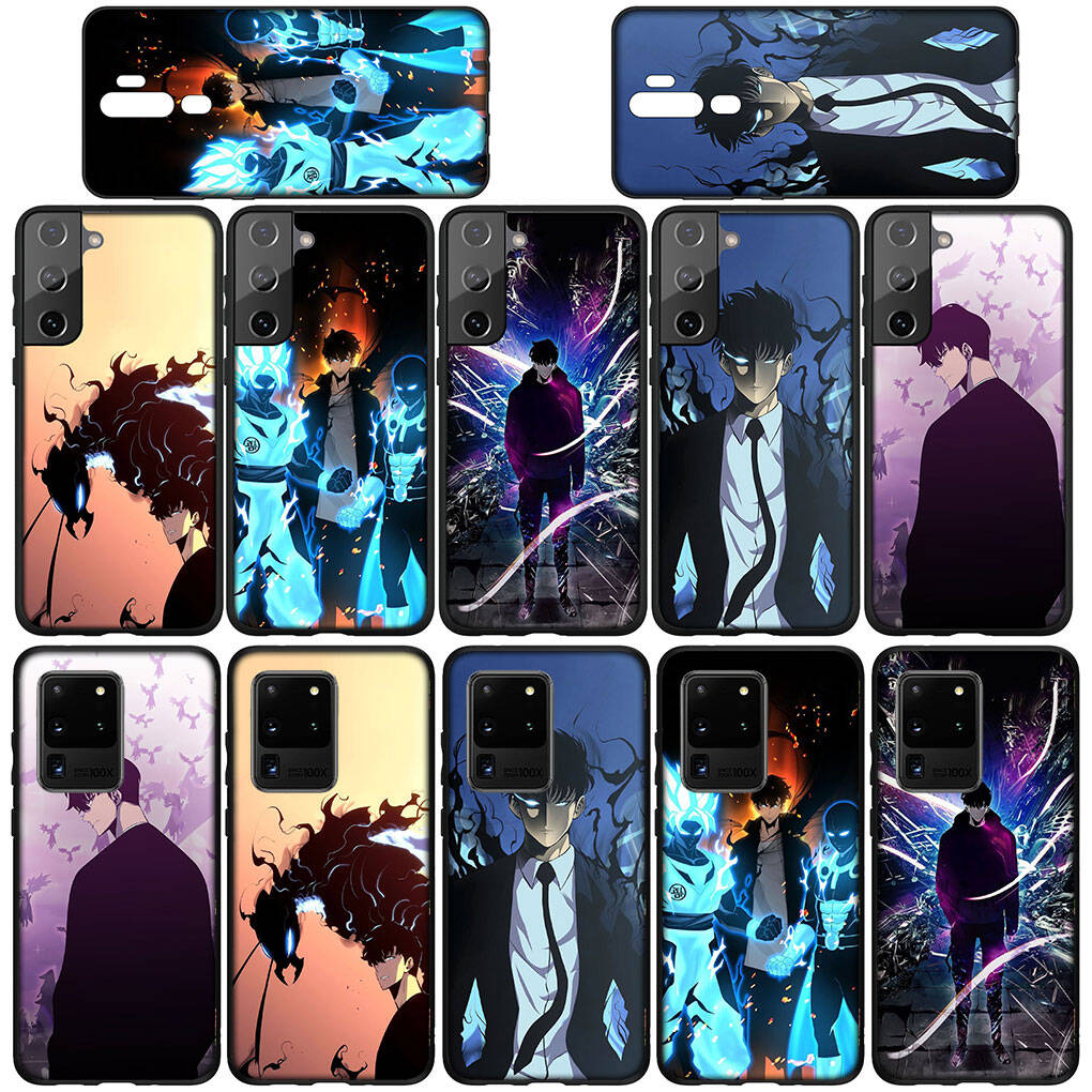 Case for iPhone 17 16 15 Xiaomi Poco F8 F7 X7 X6 M8 C85 C75 C71 Redmi Note 14 13 12 11 Pro Max A3 14C 13C 15C Comics Solo Leveling Sung Jinwoo Cover
