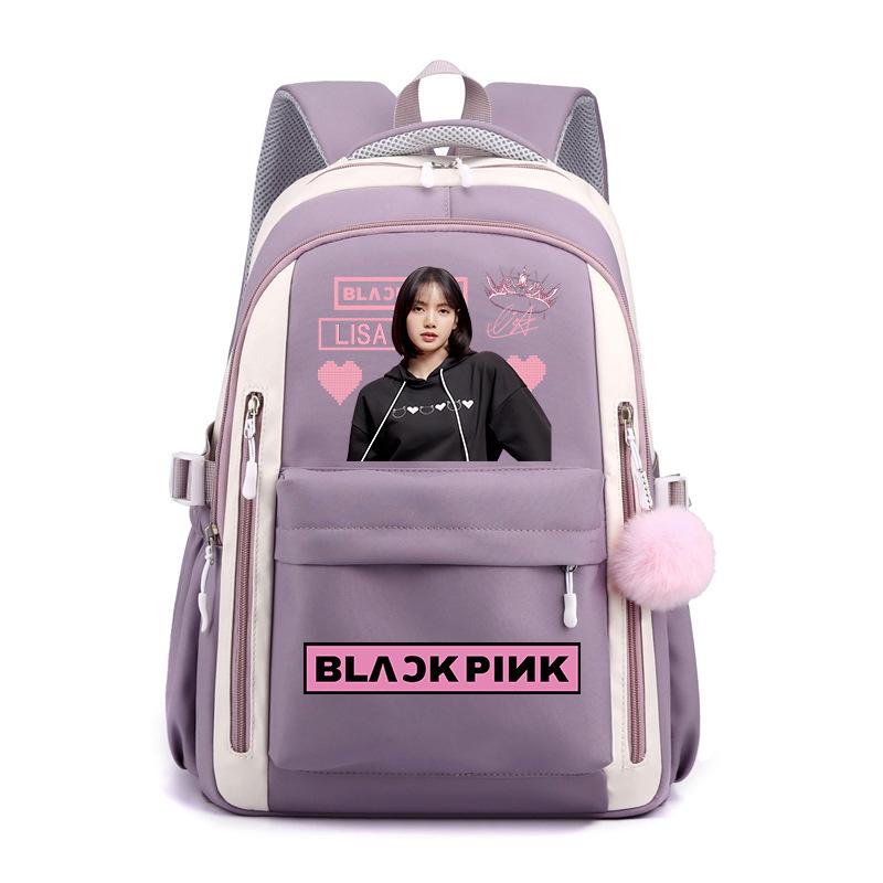 Korean Version Of Small Fresh Schoolbag Girl Group Surrounding High Value Large Capacity Student Backpack