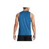 Under Armour Logo Pattern Loose Fit Quick-Dry Soft Sweat-Wicking Sleeveless Tank Top Men Tank Tops Blue 1382795-406