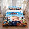 Baby Boss Returns Print 3Pcs Bedding Setduvet Cover With 2 Bedropillowcase Home Birthday Gift