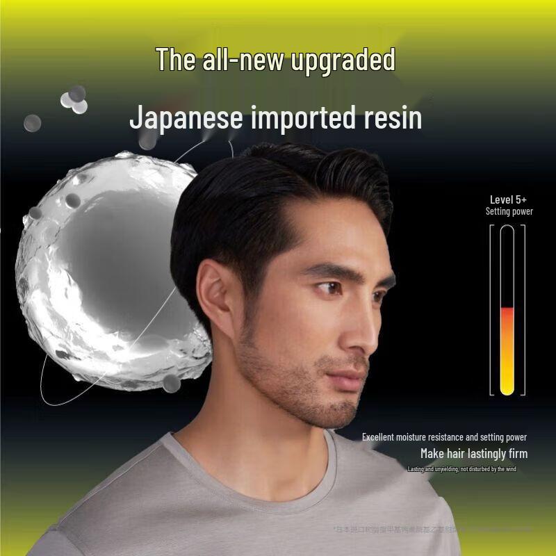 Men's Quick Dry Hair Styling Spray