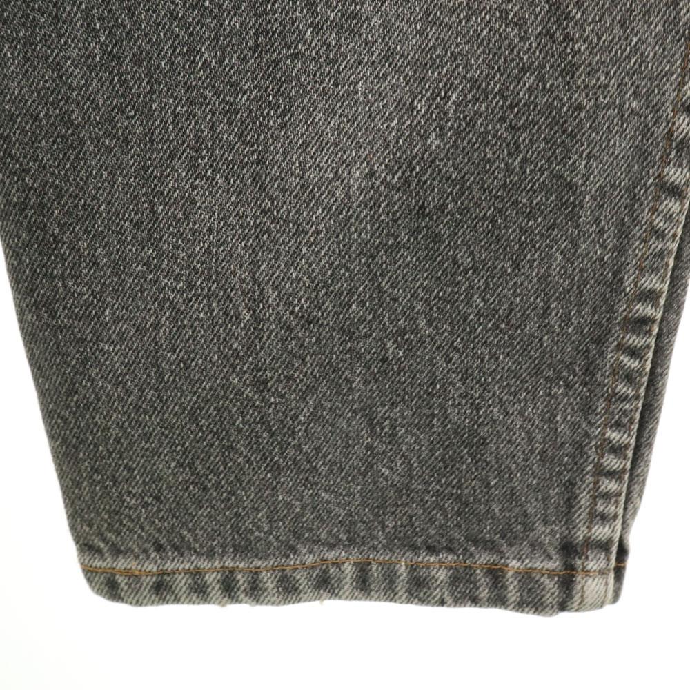 Levi's 90s BIG E Silver Tab Tapered Denim Pants Gray Jeans Men's Used